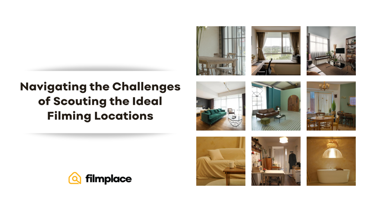 navigating the challenges of scouting the ideal filming location, Filmplace infographic cover image