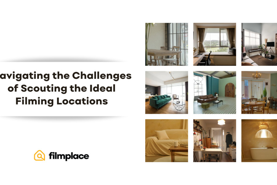 應對尋找理想拍攝地點的挑戰，Filmplace 資訊圖表封面圖片