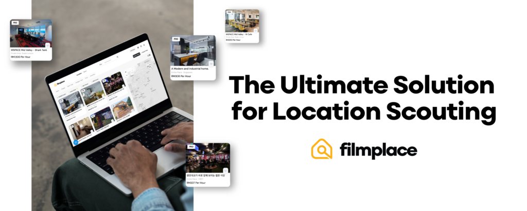 the ultimate solution for location scouting, filmplace infographic