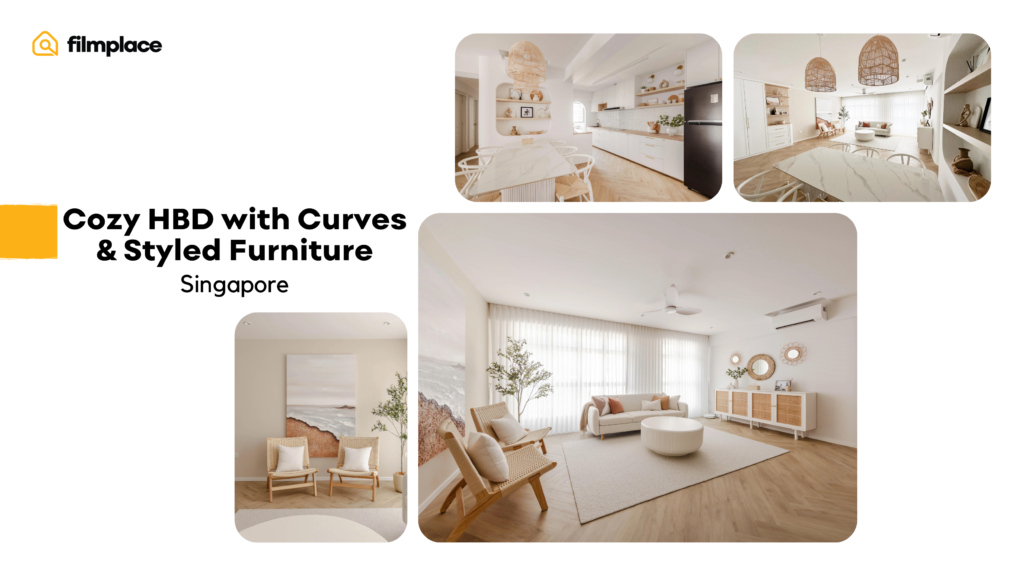Filmplace listing 13248 Cozy HBD with Curves and Styled Furniture in Singapore photo collage