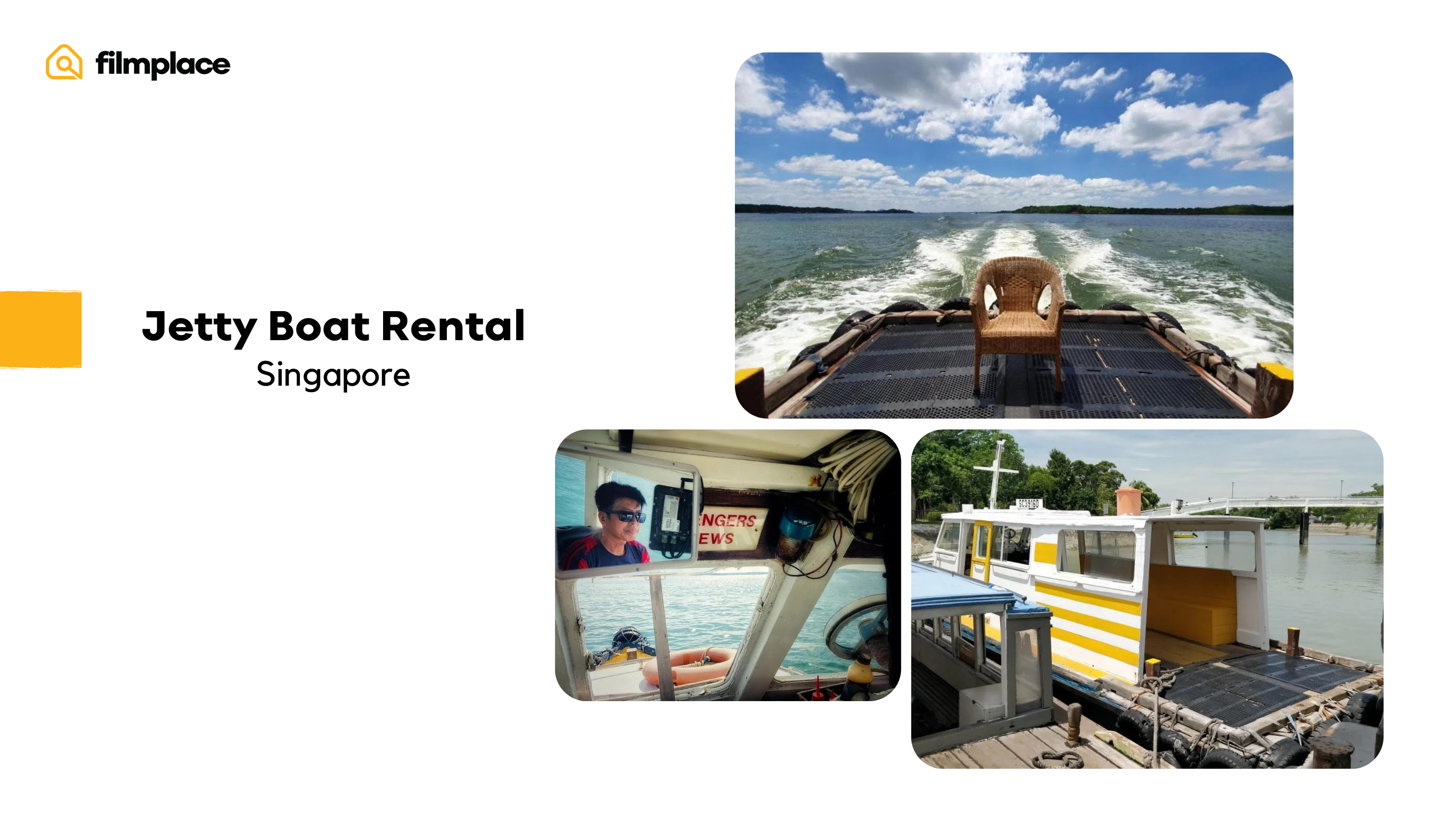 Filmplace fourth top film location pick April: listing 10030 Jetty Boat Rental in Singapore photo collage