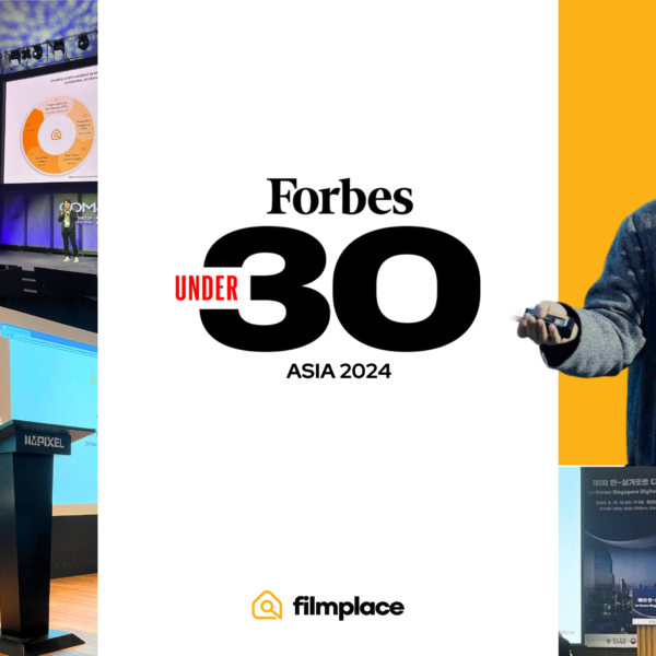 Lincoln Lin Filmplace CEO 福布斯30位30岁以下亚洲精英榜单