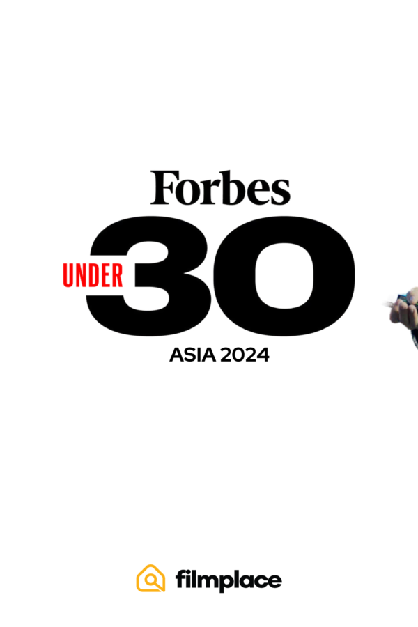 Lincoln Lin Filmplace CEO Forbes 30 Under 30 Asia collage